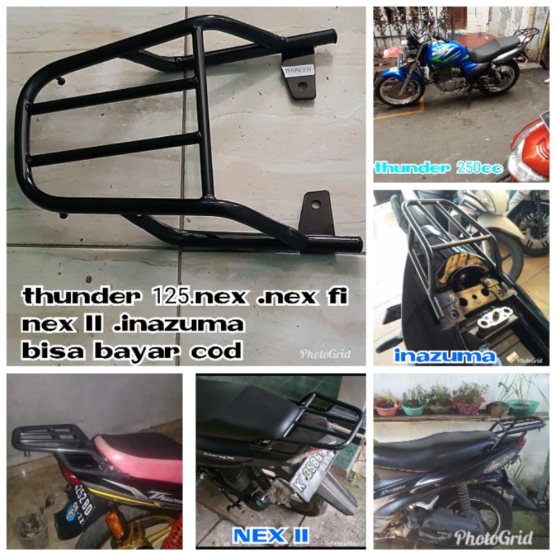 Breket THUNDER 125 NEX INAZUMA SKYDRIVE SKYWAVE NEX II NEX FI Behel Motor Bracket Monorack Motor Hol