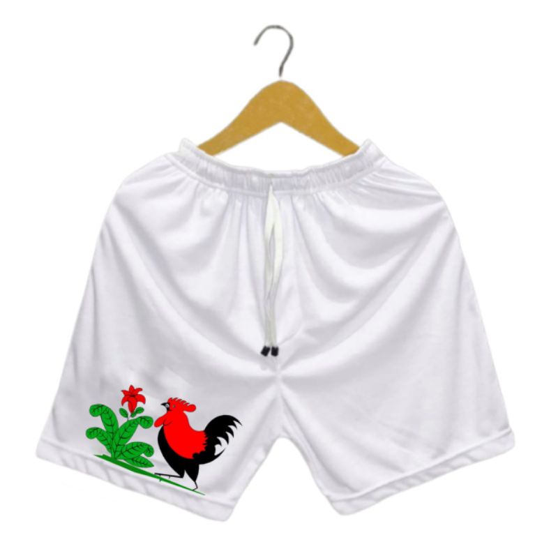 Boxer Pria Boxer White Fire Distro Premium Celana Pendek Boxer Pantai