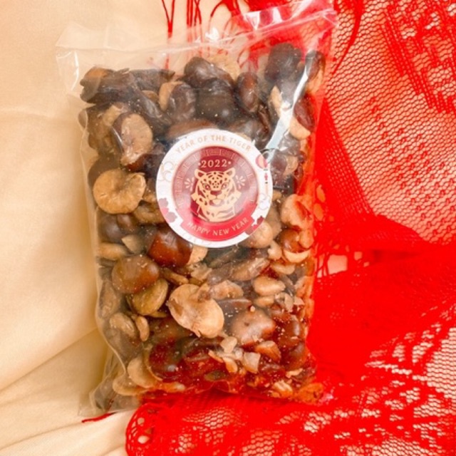

Cemilan Imlek Kacang Koro Vegetarian ( non bawang )