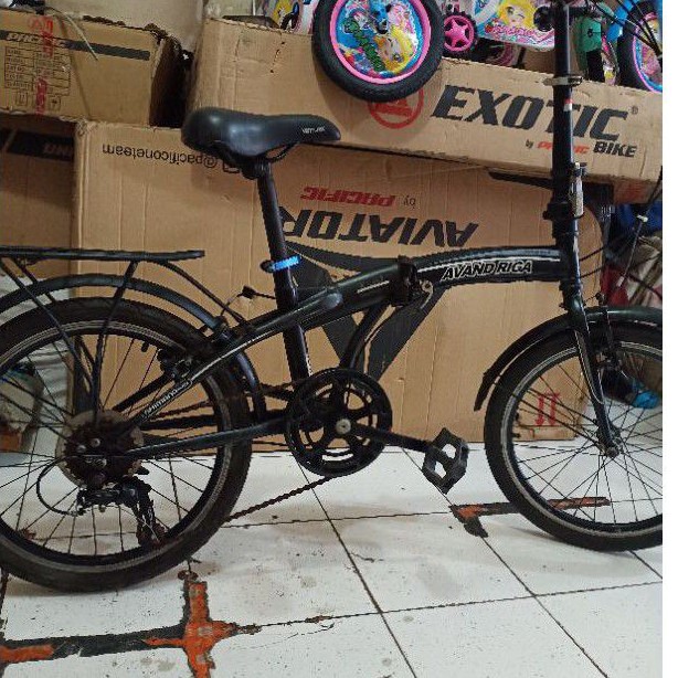 Sepeda Second Lipat AVANDRIGA RD- Shimano toerney 6speed 20,inch