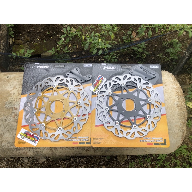 Disk Piringan Cakram Mos 300mm Jupiter z fizr rx MX King 150 non floating disc 300mm model moto1