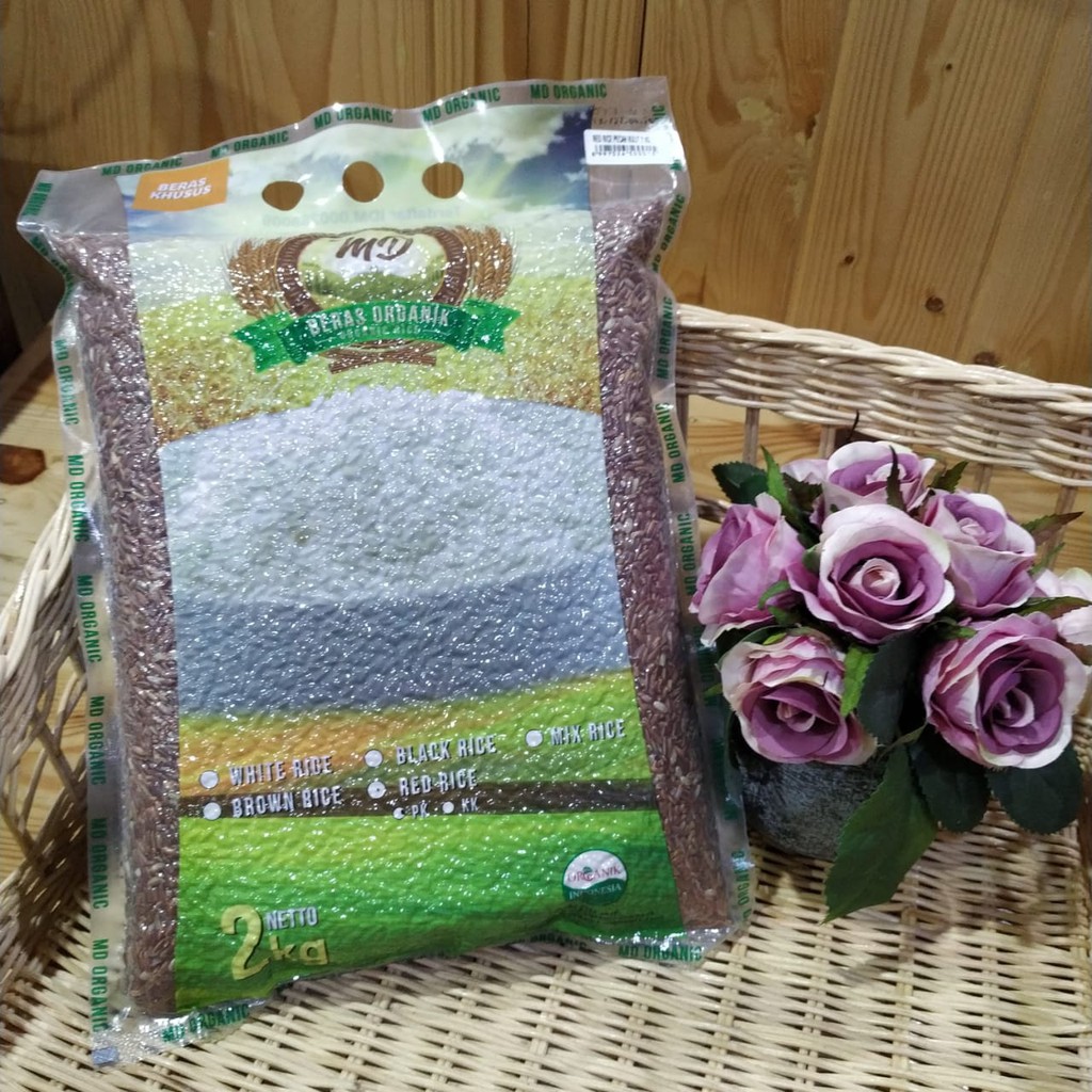 

MD Red Rice Organic 2kg