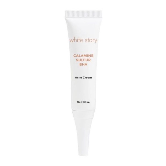 [ip.x] white story acne cream 10 gr - white story acne cream totol 10 gr