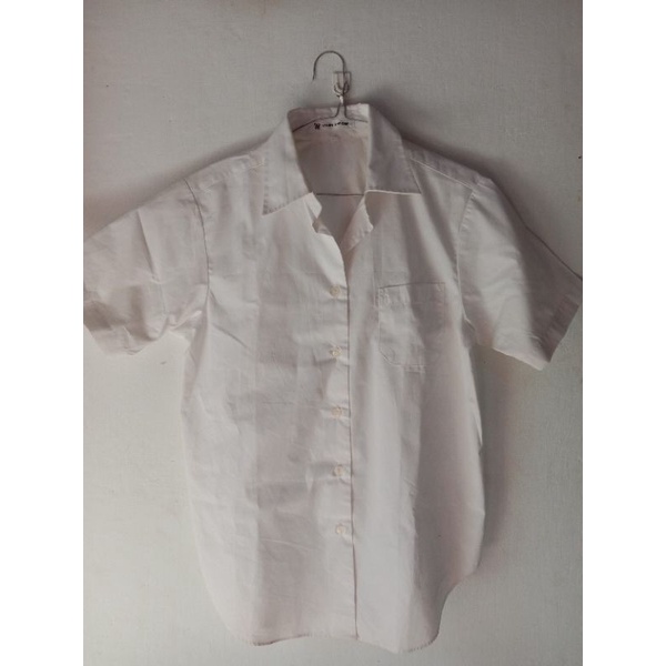 KEMEJA Lengan Pendek Wanita Polos