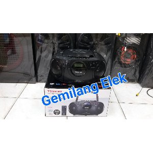 Jual Mini Compo TOSHIBA TY CKU310  CD  mp3 usb  kaset tape  radio  Berkualitas