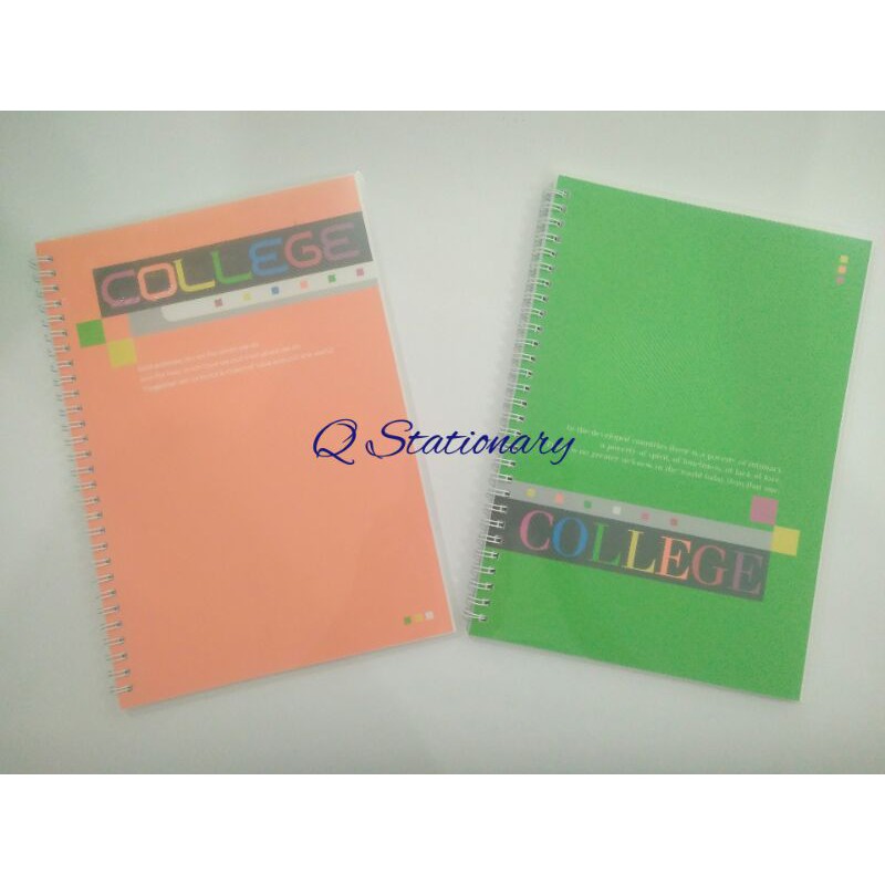 

Notebook/buku catatan putih bergaris ukuran B5 Kenko
