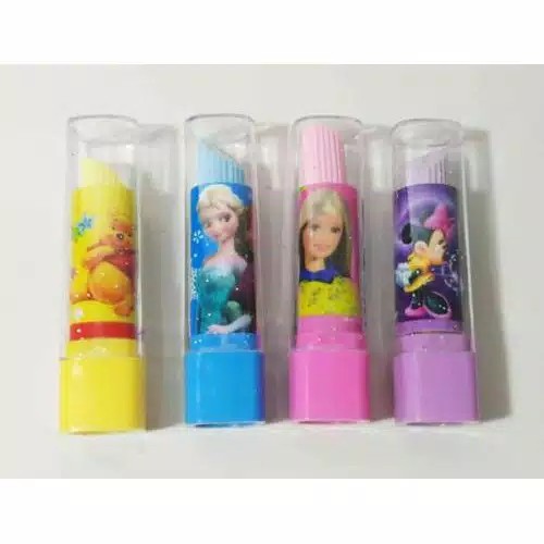 

Penghapus bentuk lipstik Karakter lucu anak-anak