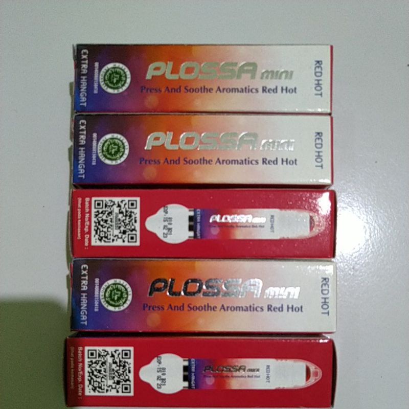 plossa mini red hot