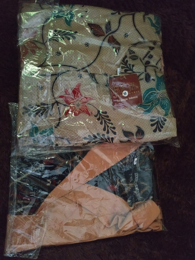 Atasan Batik Wanita Kerja Dolby Dolbi Dobby Doby Modern Dan Terbaru 2020