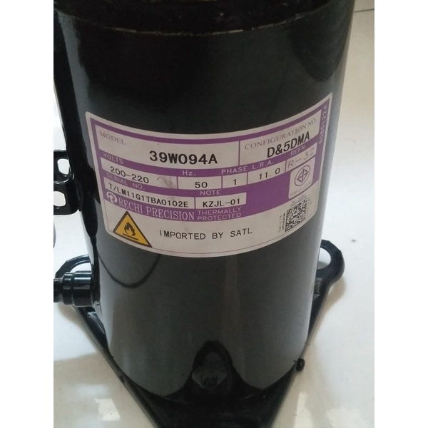 Kompresor Ac sharp 3/4pk r32 Model 39W094A