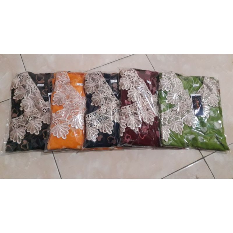 SETELAN CP RENDA ANAK USIA 4-8Th /SETELAN RAYON TEBAL