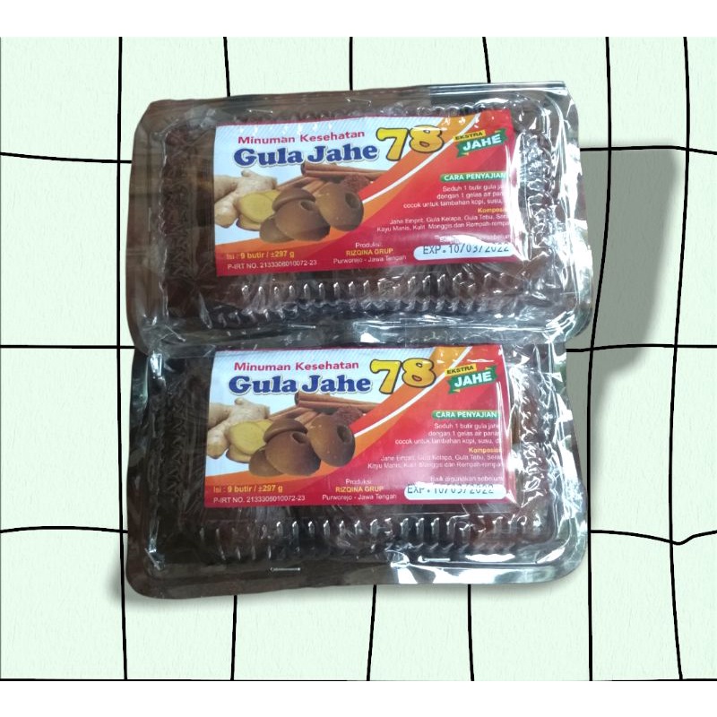 Gula Jahe 78 Purworejo