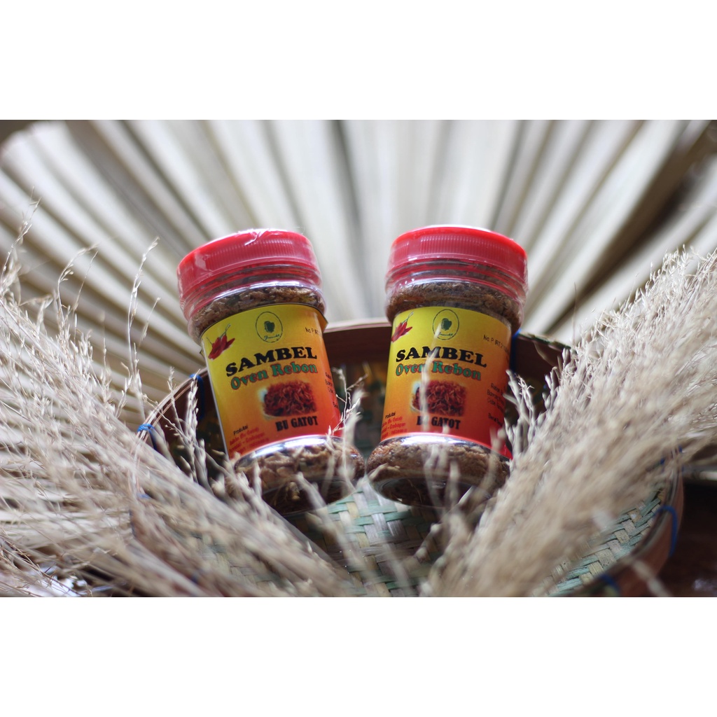 

SAMBEL OVEN REBON 135gr/Sambal tabur khas Grobogan