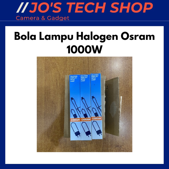 Bola Lampu Halogen Osram 1000W