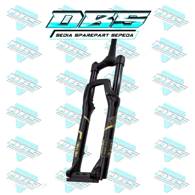 FORK PACIFIC SYTE METRIC C253 27.5 T160 TAPERED AIR BOOST 15X110 BLACK