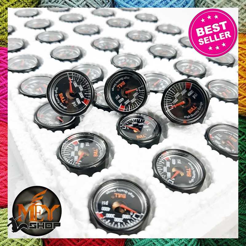 MANOMETER BULL OD 22 MANOMETER PCP