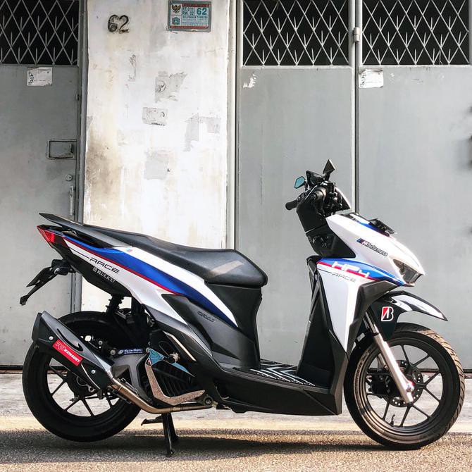 Po Fender Custom All New Vario 125 150 2018 Sale Shopee Indonesia