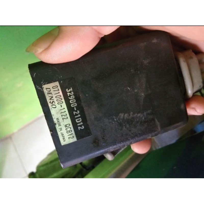 CDI SATRIA 2TAK HIU LSCM MALAYSIA ORIGINAL COPOTAN NORMAL JOSSS