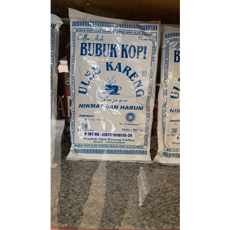 

Kopi Aceh, Kopi Ulee Kareng (Robusta) 500gram