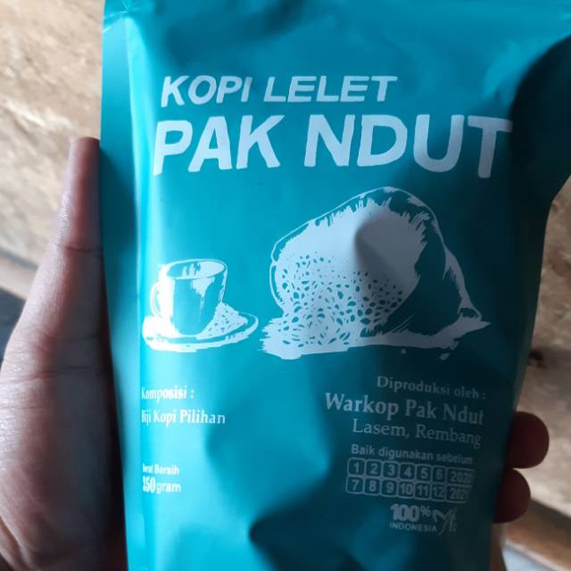 

Kopi lelet lasem pak ndut