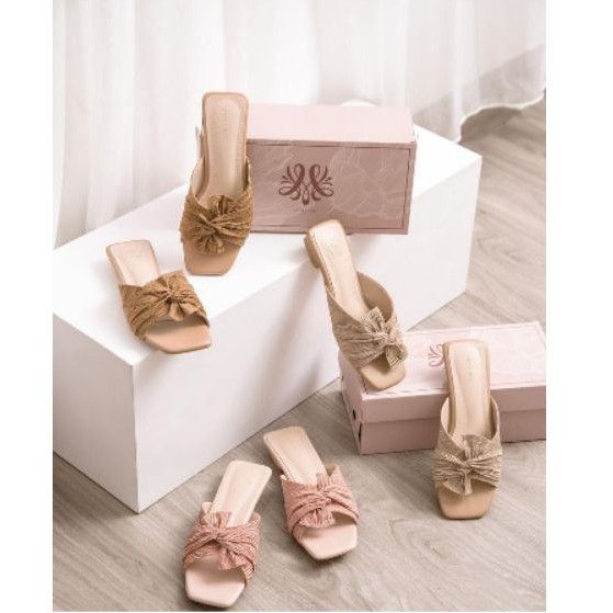 Elle flats coffee size 37 by local.id