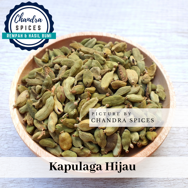 

kapulaga hijau / kapulaga india / kapol india 100 gr