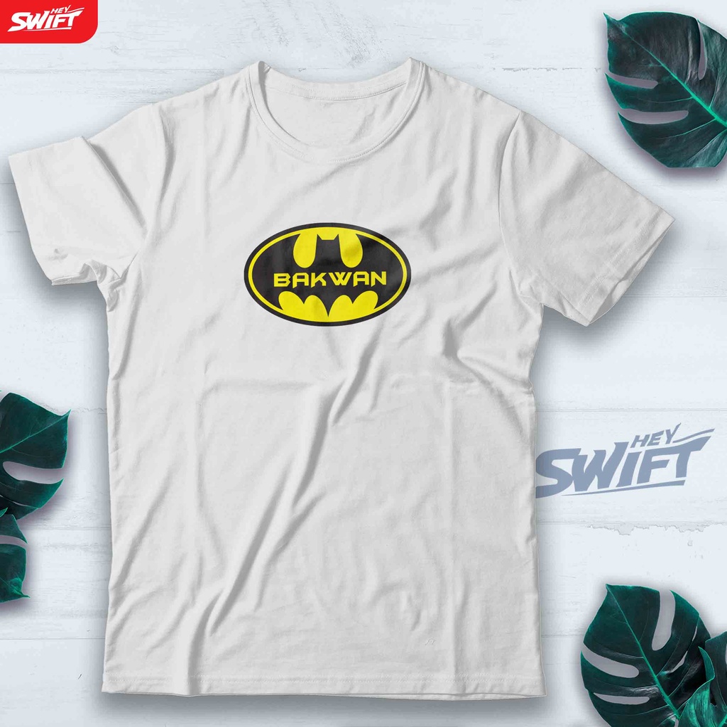 KAOS BAKWAN BATMAN TSHIRT BAJU DISTRO
