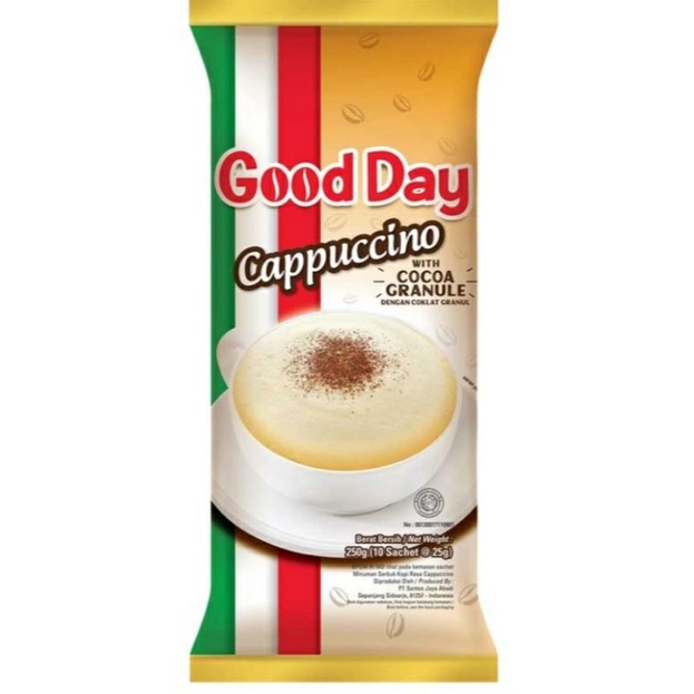 

GOODAY cappucino