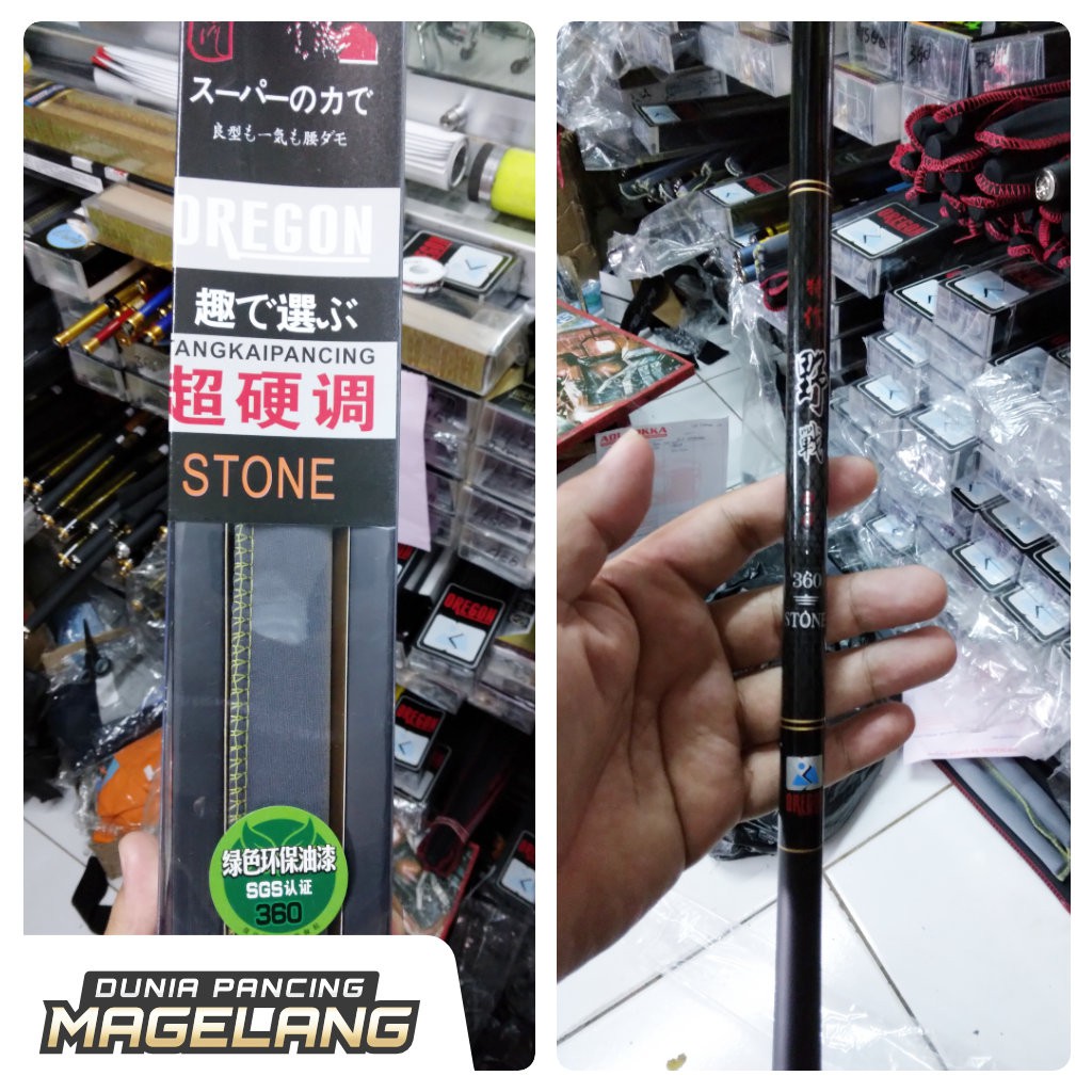 GROSIR JORAN PANCING TEGEK OREGON STONE 360 GROSIR
