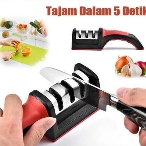 

alat pengasah pisau gunting asahan knife sharpener swift sharp