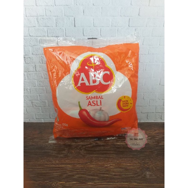 ABC samval Asli Sachet / Sambal ABC Sachet / Saos ABC Sachet