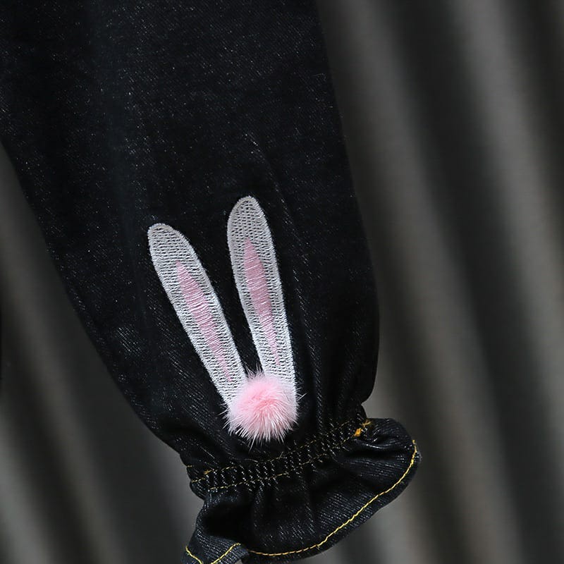 JOGER BUNNY JEANS JOGER ANAK PEREMPUAN 2-4 th Celana Panjang Anak