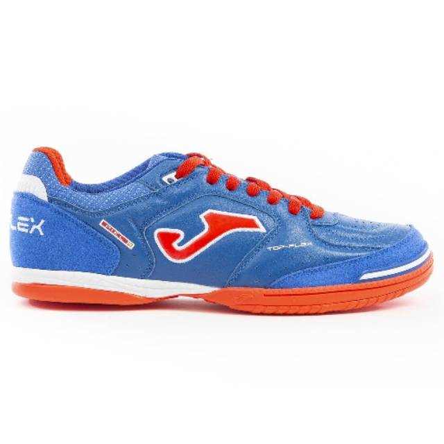 SEPATU FUTSAL JOMA ORIGINAL TOP FLEX 904 ROYAL INDOOR