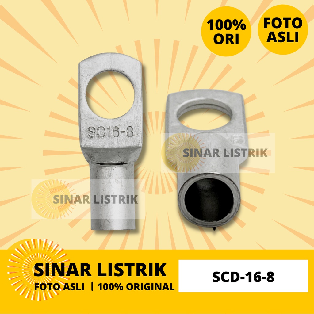 Kabel Skun Ring Doff SC SCD-16-8 SC-16-8 16mm