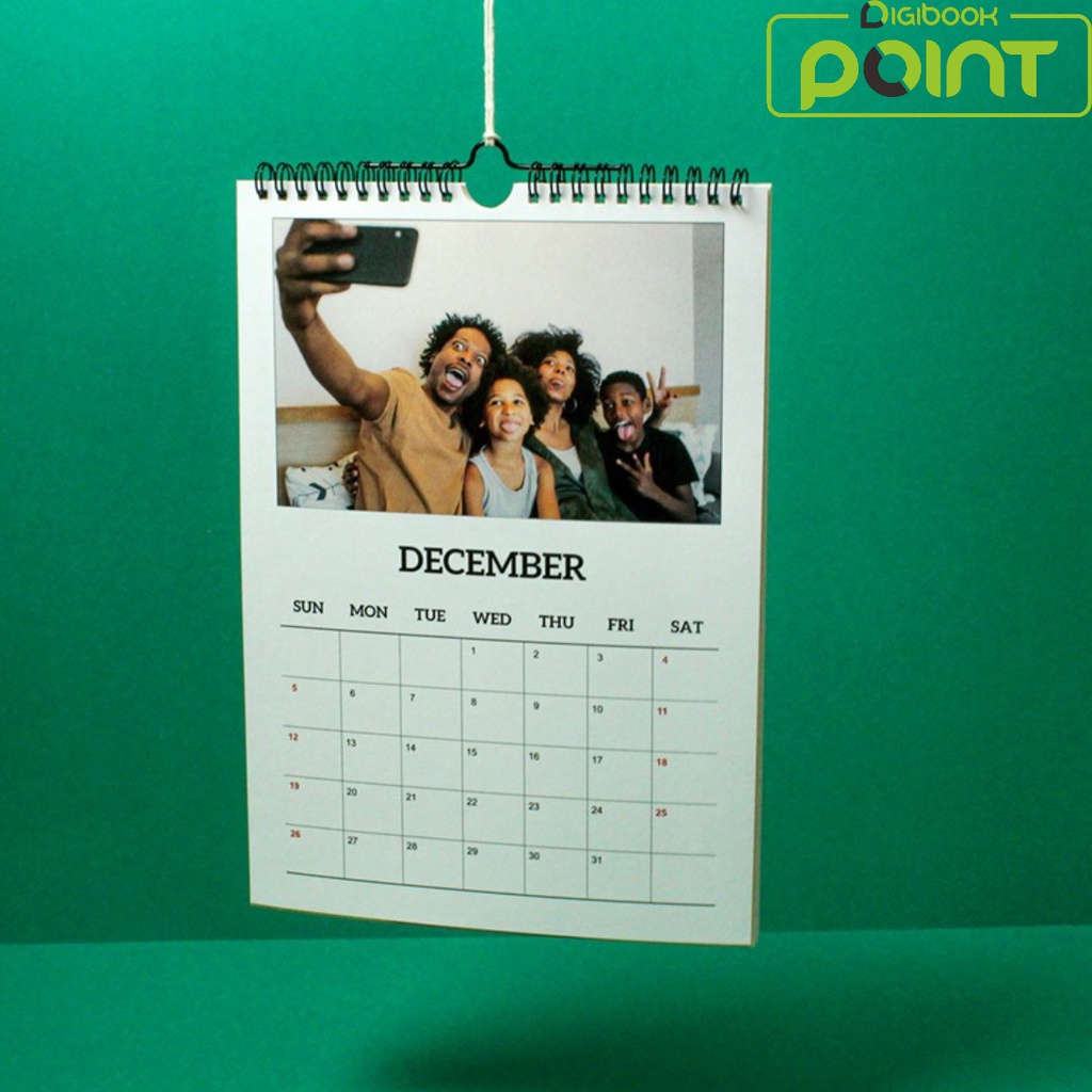 

Cetak Kalender dinding 2024 Murah Cepat cetak Offset ukuran 38 x53 cm - Klem Seng