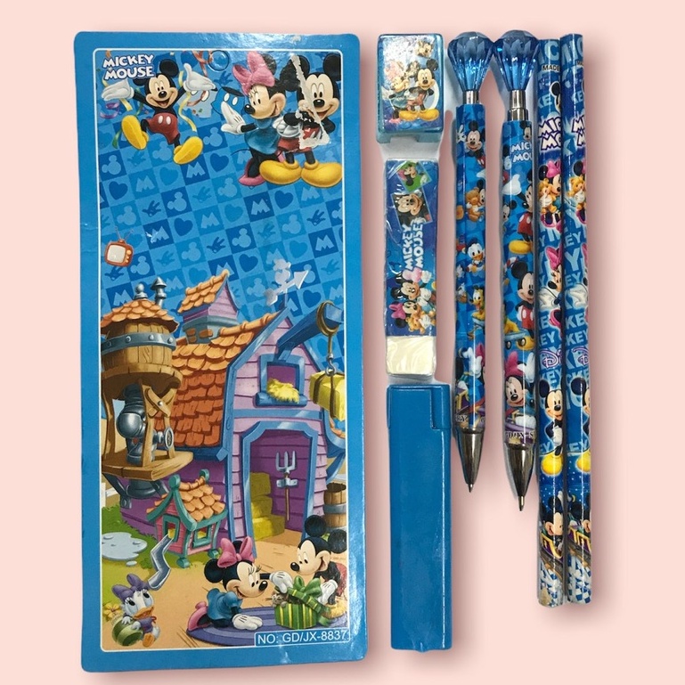 PENSIL SET KARAKTER