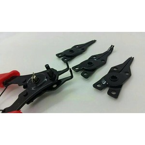 Tang Jepit/Tang Ring/Tang Circlip Plier Set 4 Pcs