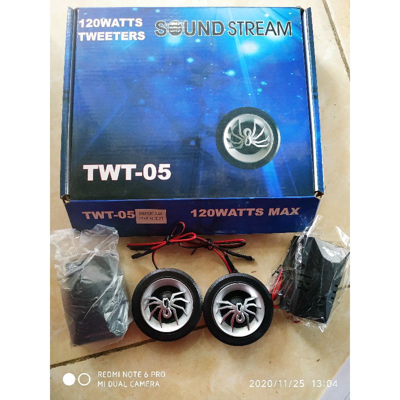 tweter soundstream