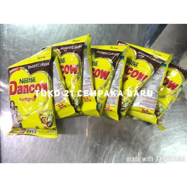 

PROMO ENAK Dancow Instant Cokelat 1 Renceng isi 10 Sachet | Nestle Coklat Promo Terlaris