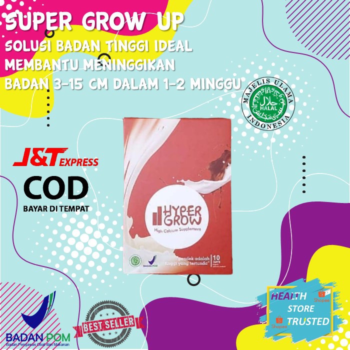 

PENINGGI BADAN HYPERGROW SUSU PENINGGI BADAN HYPER GROW