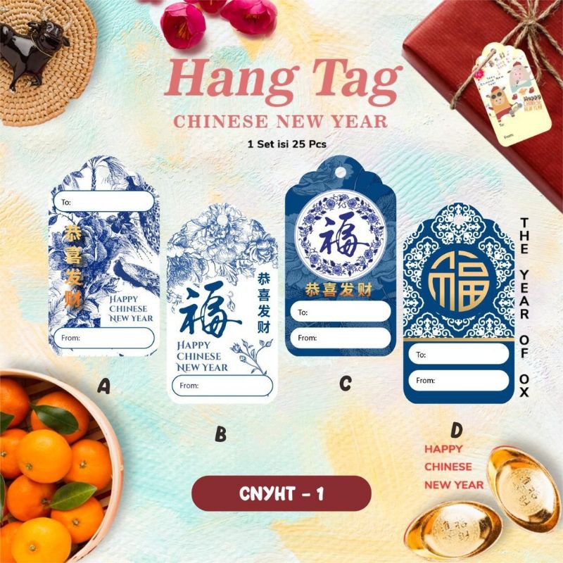 

Hang Tag Chinese New Year / Hang Tag Imlek