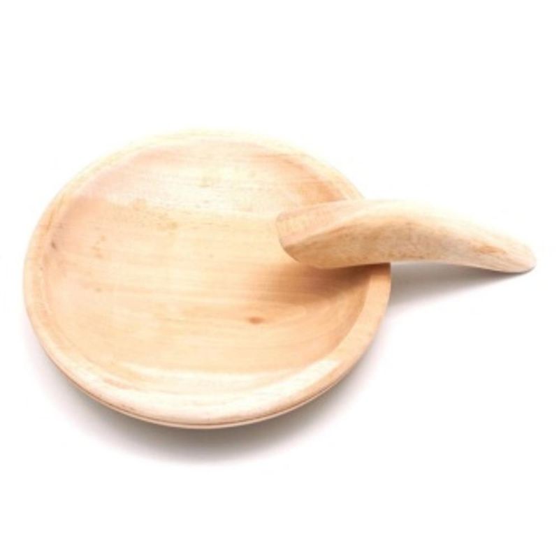 Ulekan/coet/cobek kayu