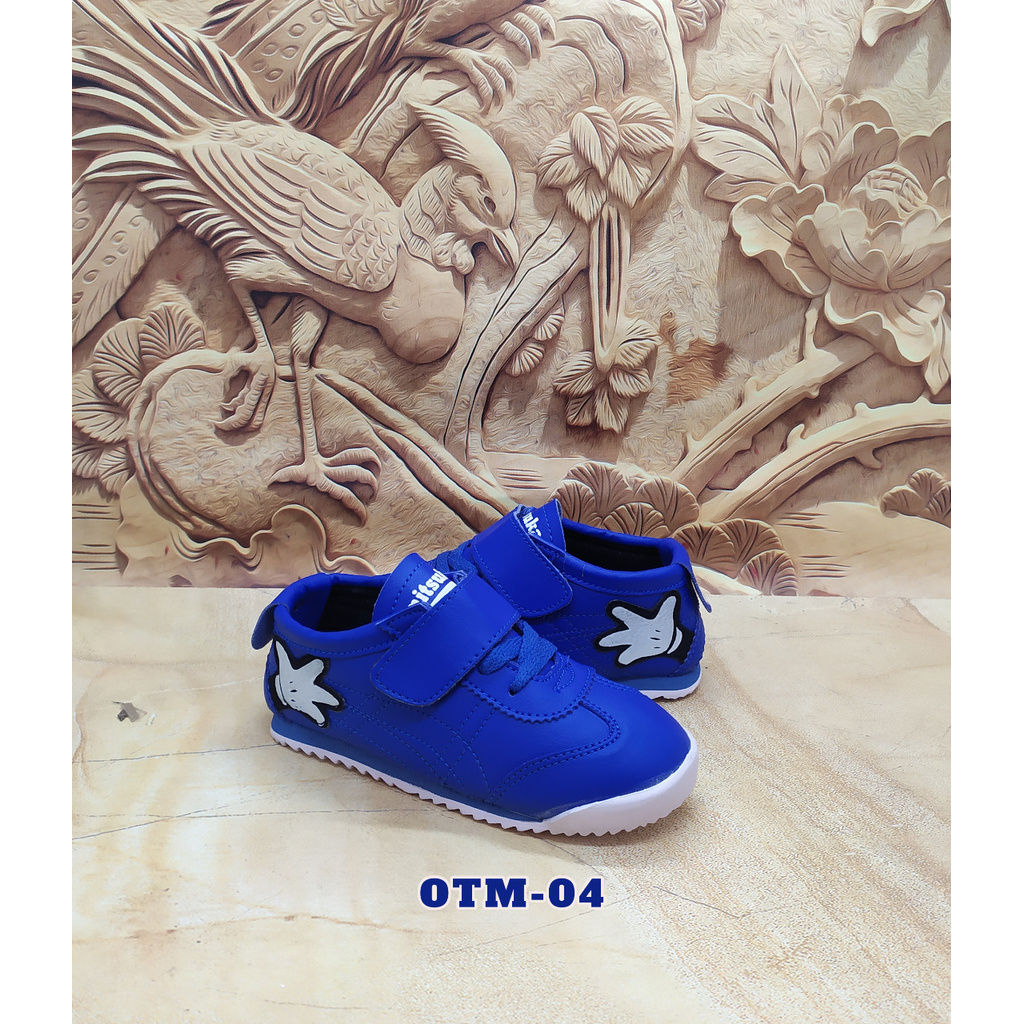 Sepatu Anak Asics Mickey Laki Laki dan Perempuan / Sepatu Anak Asics Cowo Sepatu Anak Asics Cewe / S