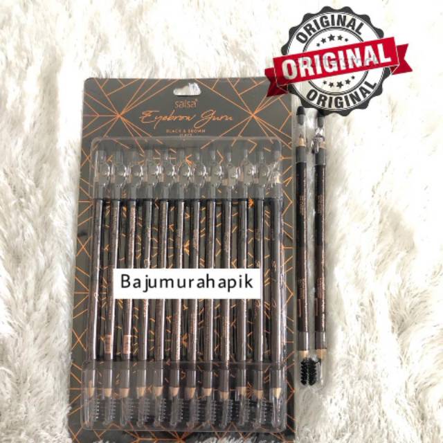 Salsa Pensil Alis 2 in 1/Eyebrow Pencil