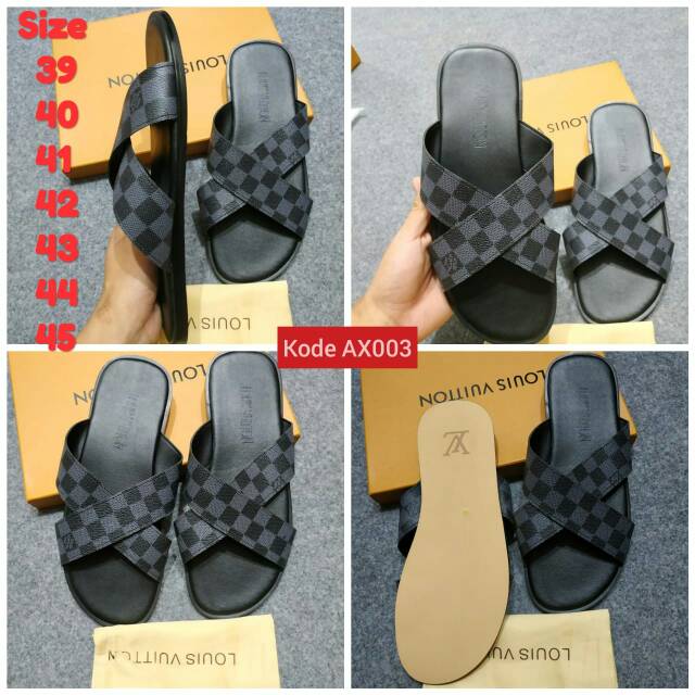 Sandal branded LOUIS VUITTON MIRROR QUALITY AX003