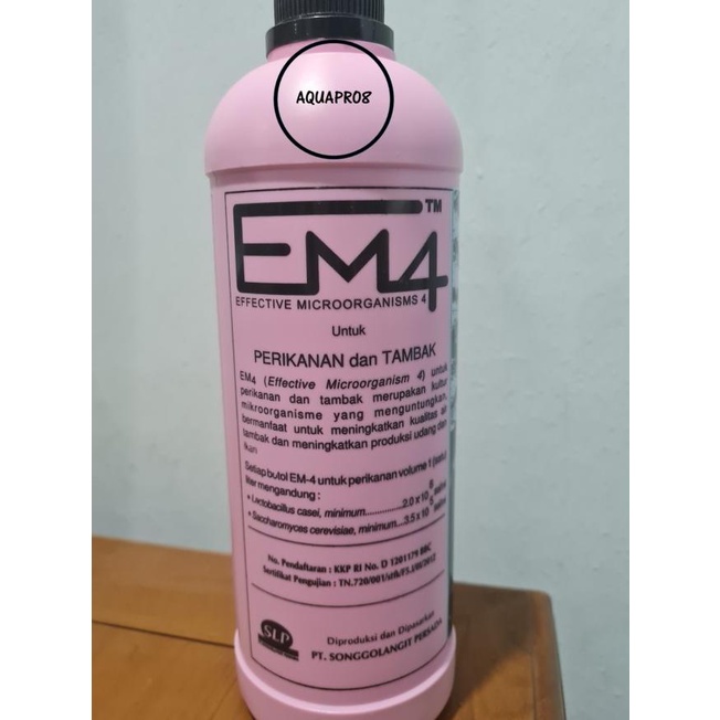 EM 4 Perikanan 1 Liter EM4 Perikanan 1 Liter