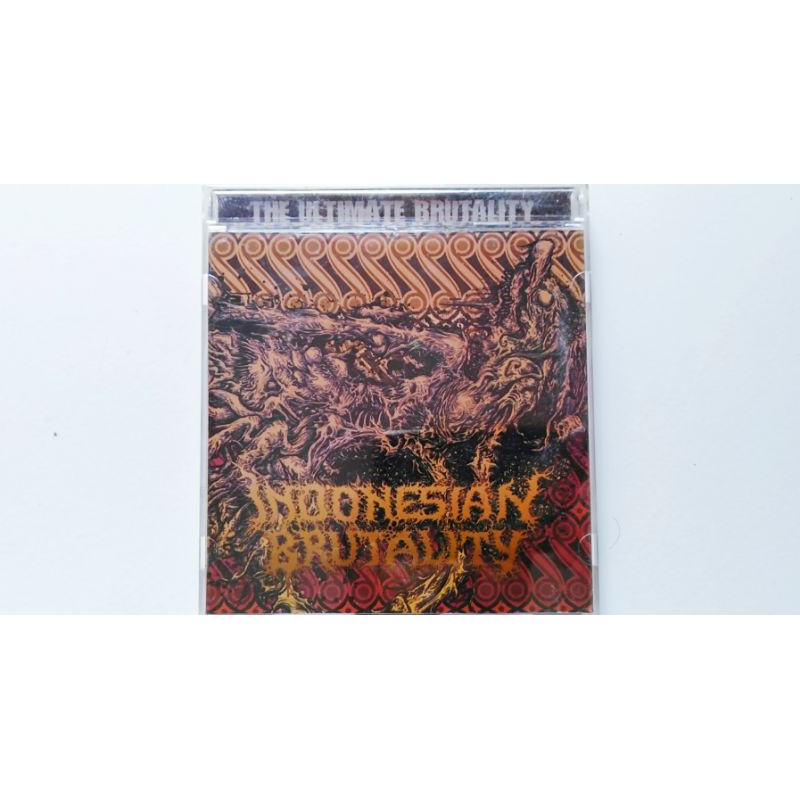 INDONESIAN BRUTALITY KOMPILASI KASET CD