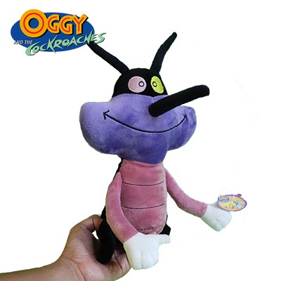 Boneka karakter Original Joey 9 inch Oggy and the cockroaches