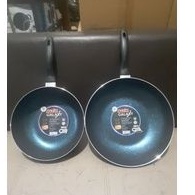 MAXIM GALAXY DEEP WOK 24 CM 28 CM BLACK DIAMOND ANTI LENGKET LEBIH KUAT ORIGINAL MAXIM