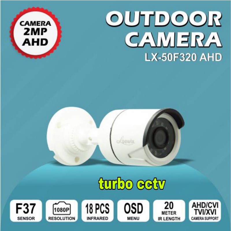 Kamera cctv Outdoor 2mp full hd 1080p CCTV OUTDOOR